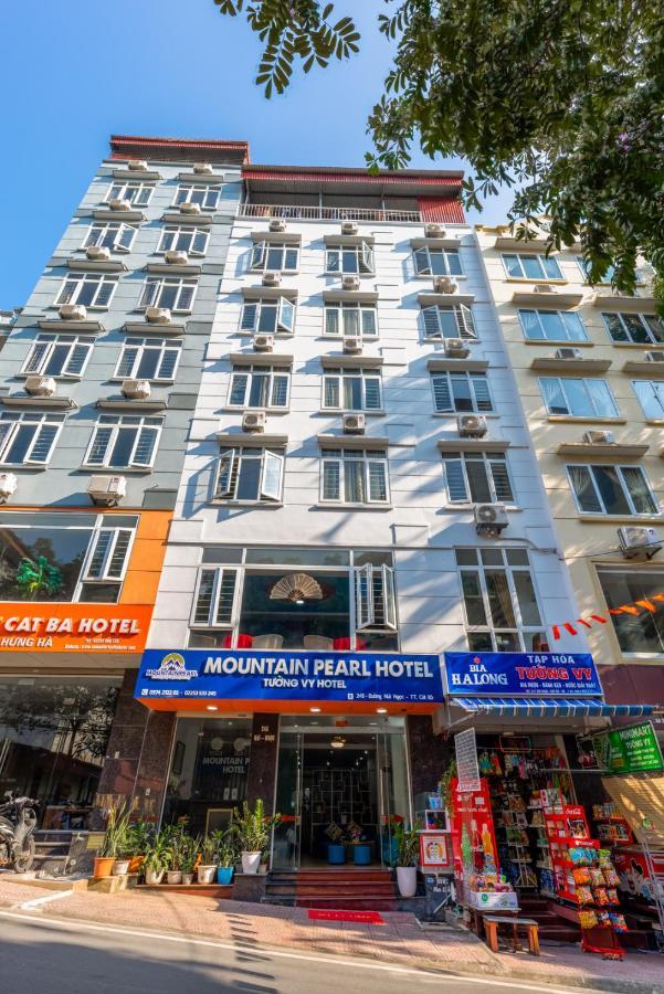 Mountain Pearl Hotel Dong Khe Sau Exterior foto